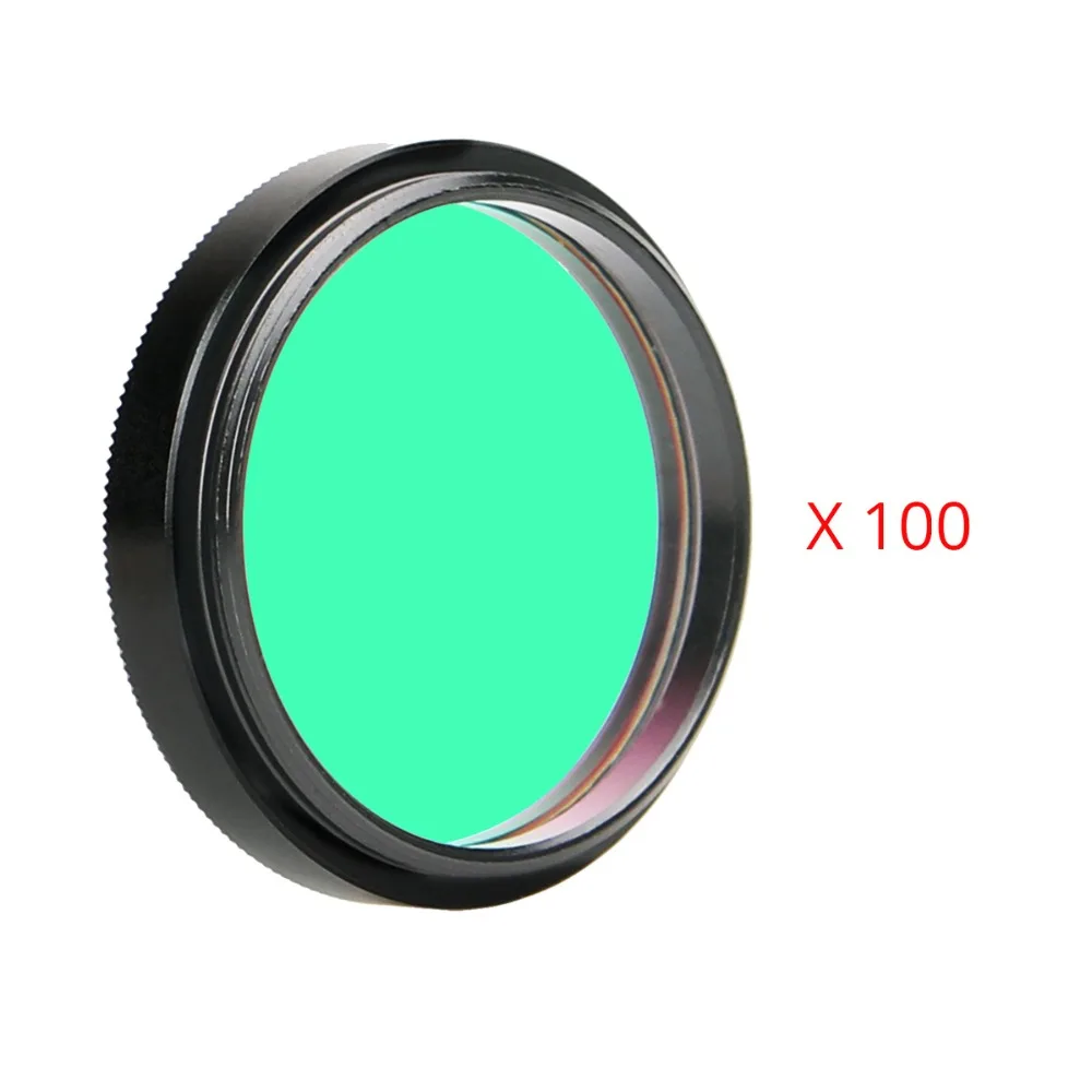 

100pcs SVBONY 1.25'' Filter UV/IR Cut Block Telescope Optics Infra Red Filter CCD Camera for Astronomy Monocular Telescope F9127