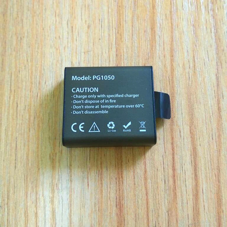 Mini Caméra Sport HD 1080P avec Accessoires Lot SJCAM/EKEN