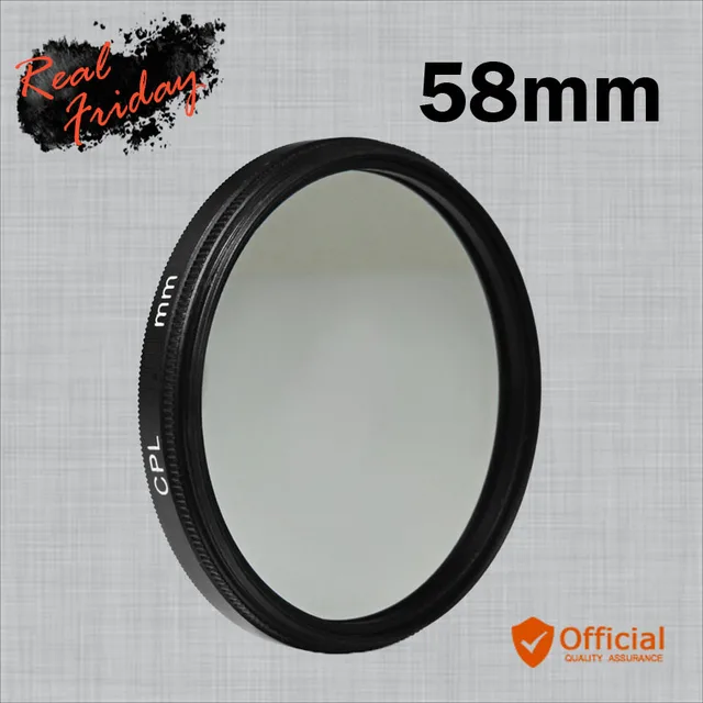 Best Offers 58mm CPL Polarizing Filter for Nikon Sony Pentax Olympus Canon 1300D 800D 760D 750D 650D 600D 100D 80D 70D 18-55mm Accessories Best Offers 58mm CPL Polarizing Filter for Nikon Sony Pentax Olympus Canon 1300D 800D 760D 750D 650D 600D 100D 80D 70D 18-55mm Accessories