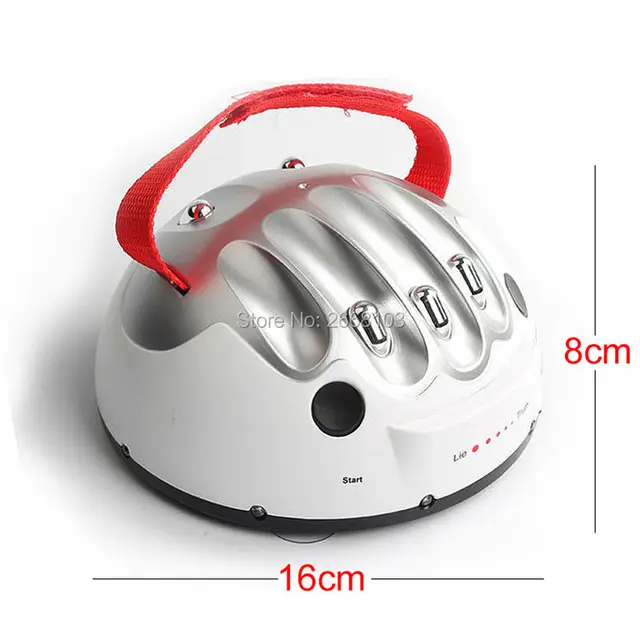 Polygraph Test Tricky Funny Adjustable Adult Micro Electric Shock Lie Detector Shocking Liar Truth Party Game Consoles Gifts Toy 2