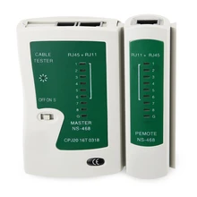 Сетевой кабель тестовый er LAN RJ45 RJ11 N21CL Cat5 Ethernet линия инструмент интернет широкополосное соединение Скорость тестирования