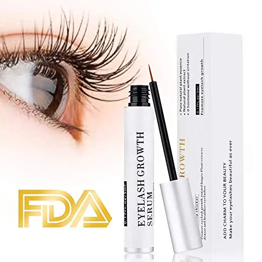 Eyelash growth serum Eyelash Growth Enhancer & Brow Serum for Long, Luscious Lashesin Eyelash