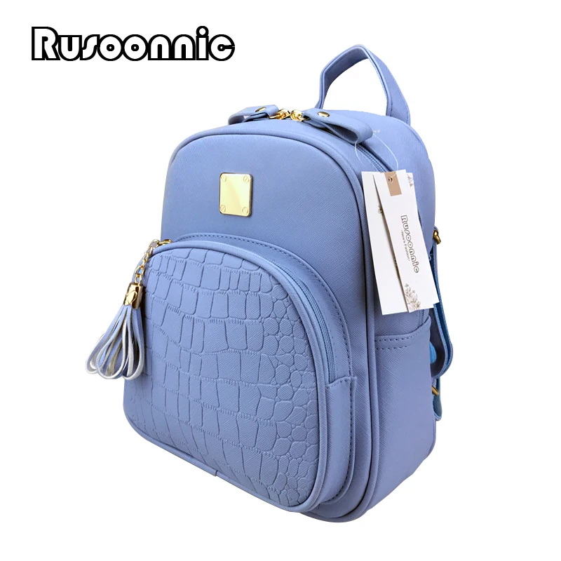 Mochila De Cuero rusoónica para mujer Mochila de alta calidad Mochila escolar Mochila femenina de piel de cocodrilo Mochila De Cuero rusoónica para mujer Mochila de alta calidad Mochila escolar Mochila femenina de piel de cocodrilo
