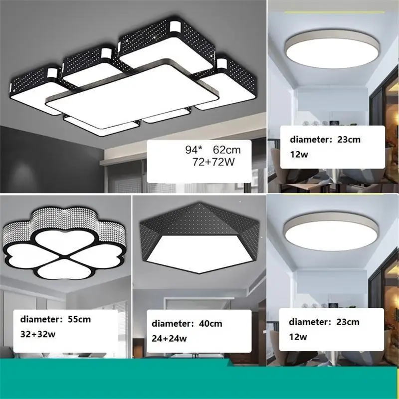 Fixtures Luminaria Colgante Moderna Home Lighting Plafon For Living Room De Lampara Techo Led Light Plafonnier Ceiling Lamp