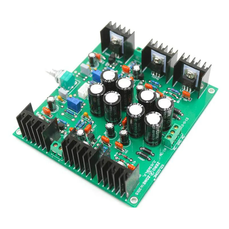 Aiyima JLH HOOD 1969 Class A Headphone Amplifier Small Power Amplifier Pre amp DIY KITS