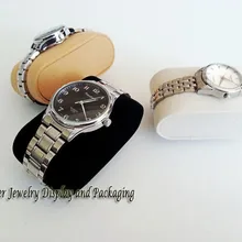 30 шт./лот ювелирных изделий бархата Дисплей реквизит часы Дисплей Держатель Браслет Подушки Детские ботильоны Организатор браслет Показаны Стенд