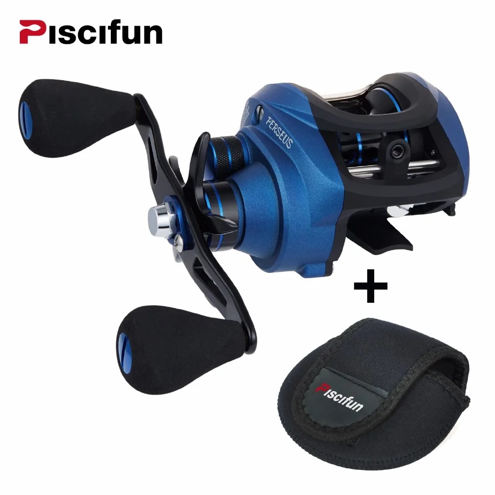 Piscifun Perseus Dual Brake System Baitcasting Reel 8.4KG Drag Saltwater Freshwater Baitcasting Fishing Reel Pesca Carp Piscifun Perseus Dual Brake System Baitcasting Reel 8.4KG Drag Saltwater Freshwater Baitcasting Fishing Reel Pesca Carp