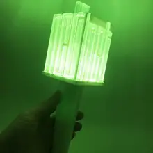 Мода NCT NCT12 освещение концертов палка для фанатов коллекция темная светящаяся палка