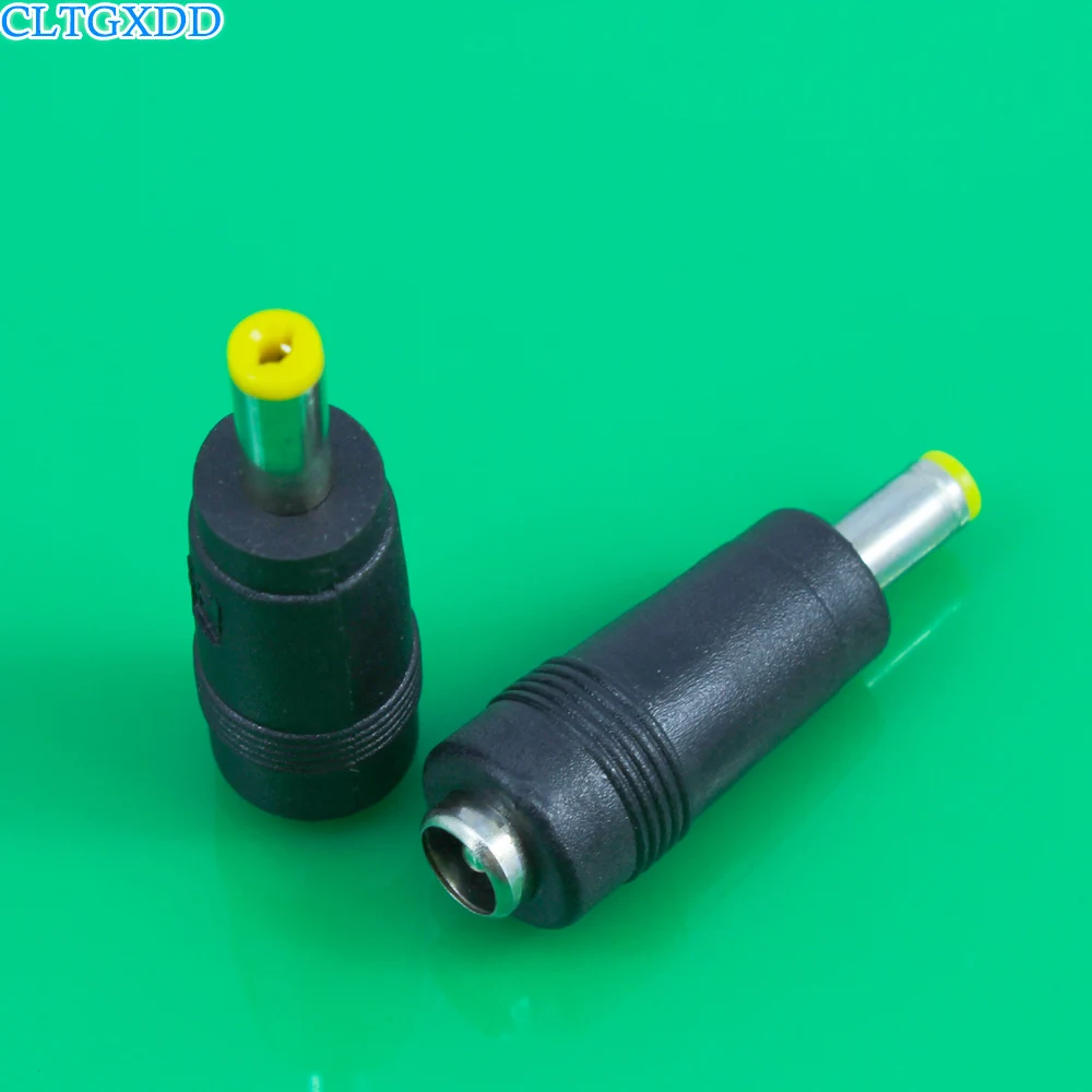 

cltgxdd For Laptop Power Adapter 5.5 * 2.1 Female to 4.8 * 1.65 For HP Bullet Head Power Connector