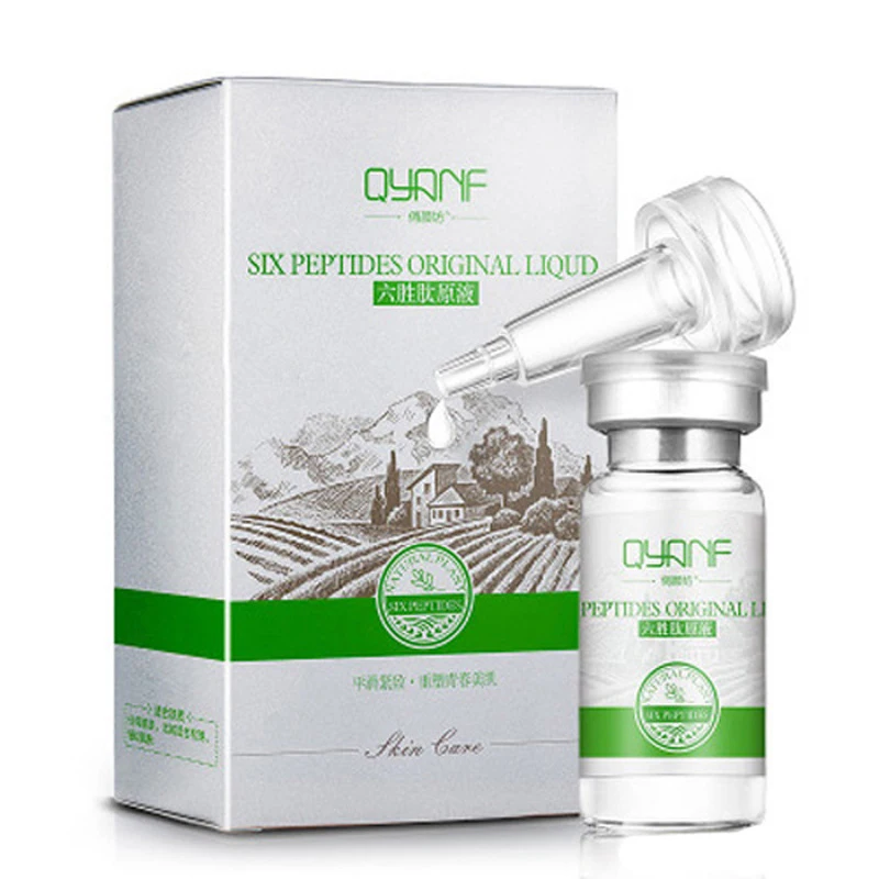 

1Pcs Six Peptides Original Liquid Serum for Face Cream Anti-Wrinkle Cream Anti Aging Collagen Rejuvenating Face Lift Skin Care