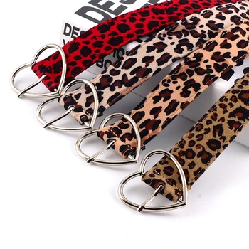 

Female Clothing Accessories Fashion Woman Lady Leopard Print Dress Strap Waist Belts Girls Adjustable Decoration Waistband