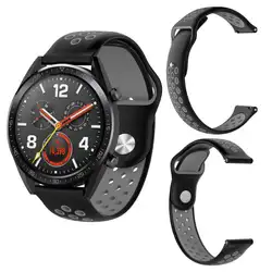 Модный Топ бренд Роскошный силиконовый сменный ремешок для huawei Magic/Watch GT/Ticwatch Pro