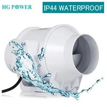 Cheap 3''~5''High Efficiency Waterproof Inline Duct Fan Strong Ventilation System Extractor Fan for Kitchen Bathroom Greenhouse Supply Cheap 3''~5''High Efficiency Waterproof Inline Duct Fan Strong Ventilation System Extractor Fan for Kitchen Bathroom Greenhouse Supply