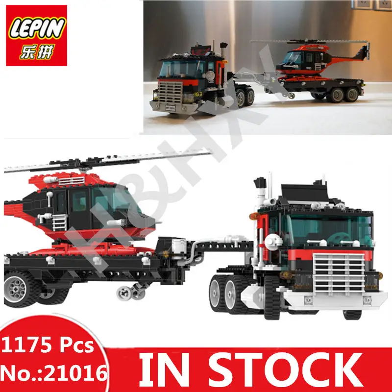 

IN STOCK 21016 Technic Series The Turbine Super Truck Set Children Educational Building Blocks Bricks Toys 5590