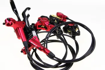 

brand new 100% original right front/left rear ZOOM HB-870 MTB bicycle hydraulic brake groupset