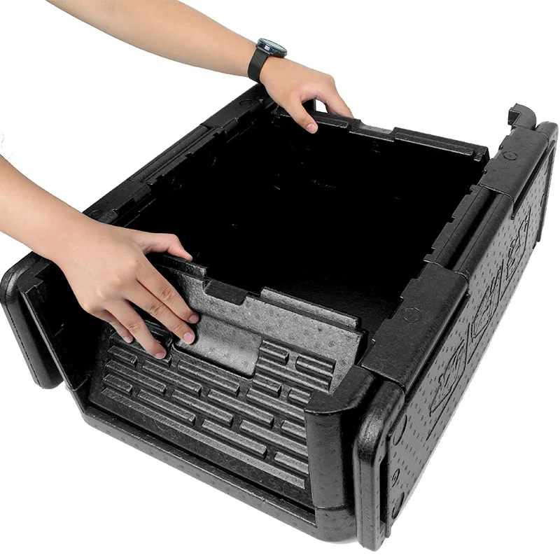 VILEAD портативный складной 60л кулер коробка для пикника кемпинга на открытом воздухе самоуправляемая дорожная коробка с теплозащитой водонепроницаемый ящик для хранения