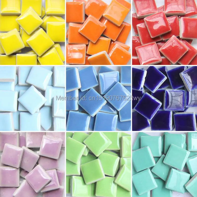Colorful Glitter Irregular Mosaic Beads 120 Pcs Diy Gl Tst Jade Gl Mosaic Mural Tiles Bisazza Style Customized White Fl Tile Home Wall Decor