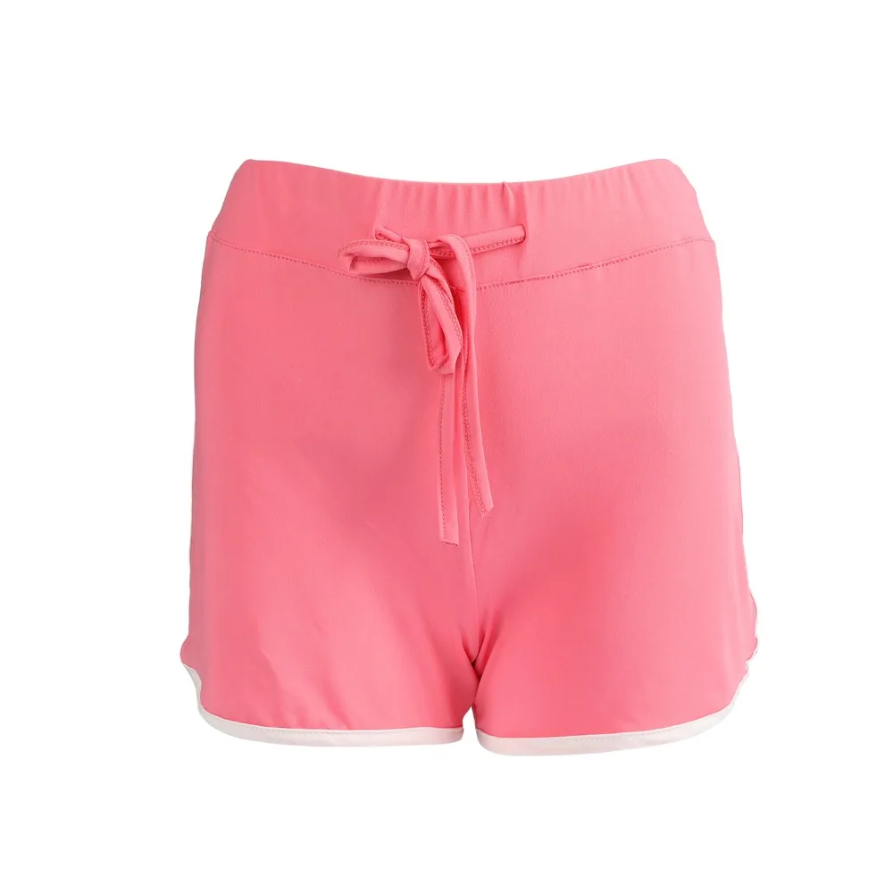 Popular Summer Women Sport Gym Workout Waistband Skinny Yoga Elastic