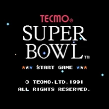 Tecmo Super Bowl 60 Булавки карточная игра для 8 бит subor игры