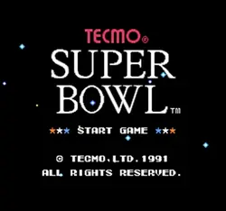 Tecmo Super Bowl 60 Булавки карточная игра для 8 бит subor игры