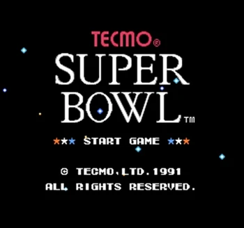 

Tecmo Super Bowl 60 Pin Game Card For 8 Bit Subor Game Player