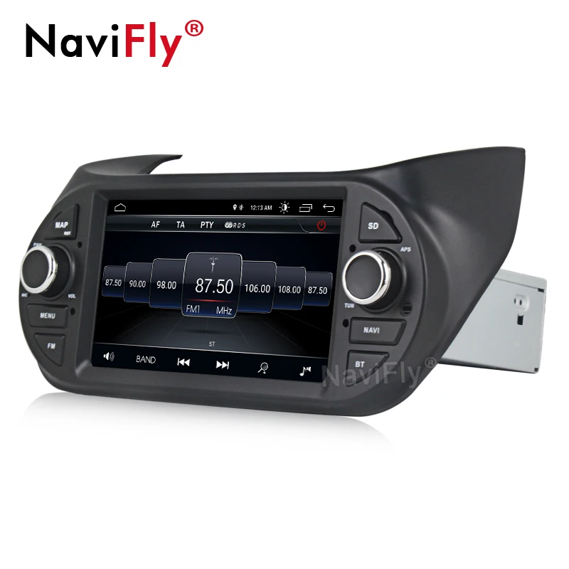 Excellent Free shipping! Android 8.1 Car radio dvd Multimedia player For FIAT Fiorino Qubo Citroen Nemo Peugeot Bipper GPS Navi WIFI RDS 4