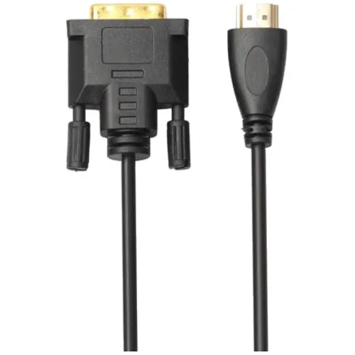 Маха HDMI к DVI D кабель цифровой видео ведущий 1080p DVD привести проектор HDTVCable Длина: 1M/1