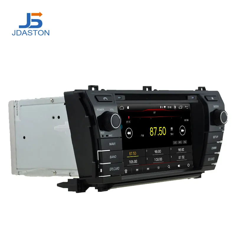 Top JDASTON Android 9.1 Car DVD Player For TOYOTA COROLLA 2014 2 Din Car Radio GPS Navigation Multimedia IPS Stereo WIFI Bluetooth 1 Top JDASTON Android 9.1 Car DVD Player For TOYOTA COROLLA 2014 2 Din Car Radio GPS Navigation Multimedia IPS Stereo WIFI Bluetooth 1