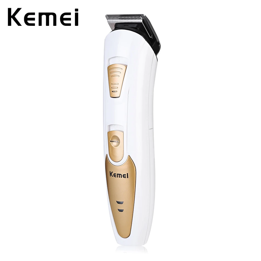 

KEMEI KM-1305 Professional Electric Hair Clipper Sharp Titanium Blade Hair Trimmer Rechargeable Styling Haircut Tools For Men