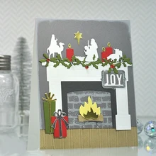Рождение Иисуса/рождества резки металла умирает новые трафареты сделай сам для скрапбукинга бумажные карточки ремесленничество Craft забавным декором Рождество