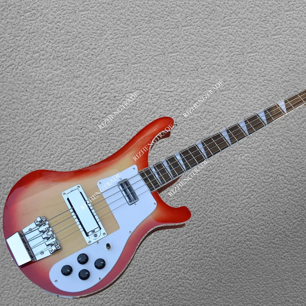 Guitar Kit Rushed Sale Chibson 2018 New Solid Maple Body 4 Strings