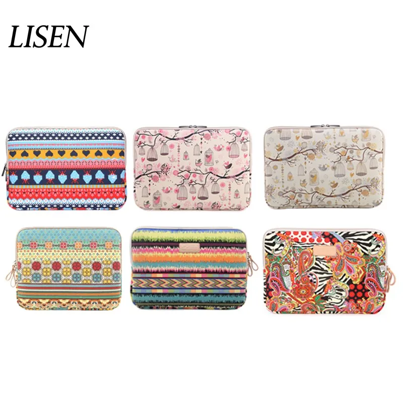 laptop Sleeve Case for Macbook air 11 12 13 14 15.6 Retina Pro 13.3 15 Notebook bag for Lenovo tab 2 3 8.0 tab3 8.0 plus TB-8703