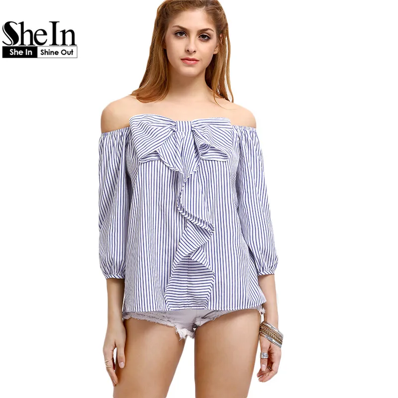 Vertical Striped Blouse Reviews - Online Shopping Vertical