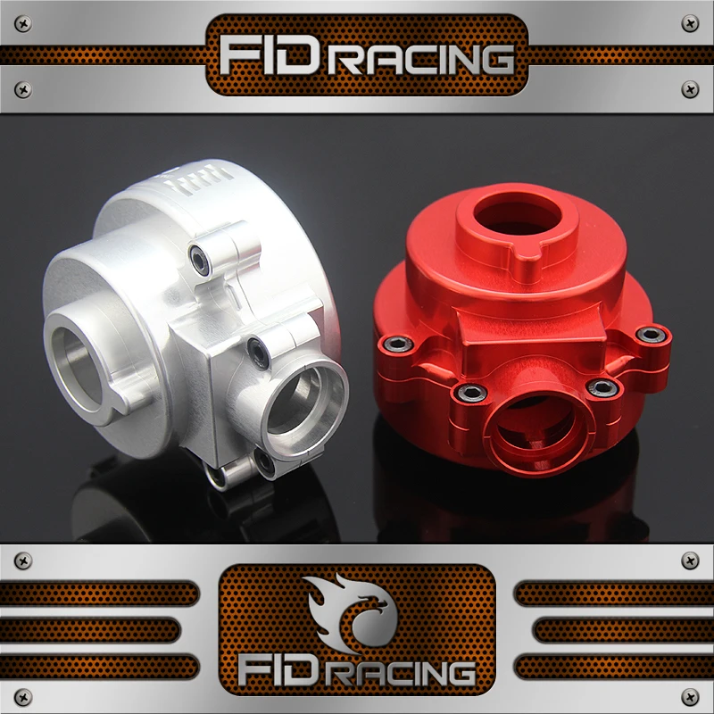 

FID Racing Front/Rear CNC Alloy Gear Box for 1/5 Losi DBXL Compatible LOSI DBXL-E RC Car Parts 2pcs