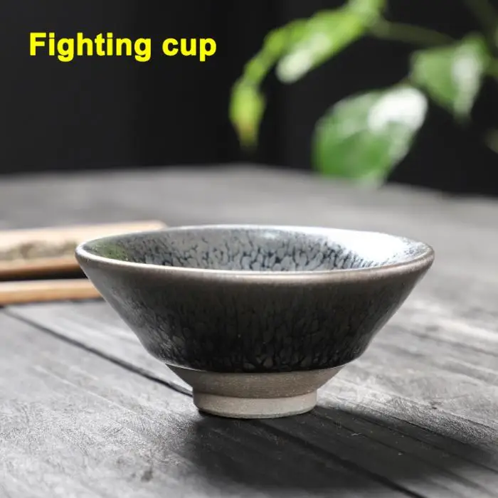1 шт. керамическая чайная чашка в китайском стиле керамическая чайная кружка столовая одежда для домашнего использования MJJ88