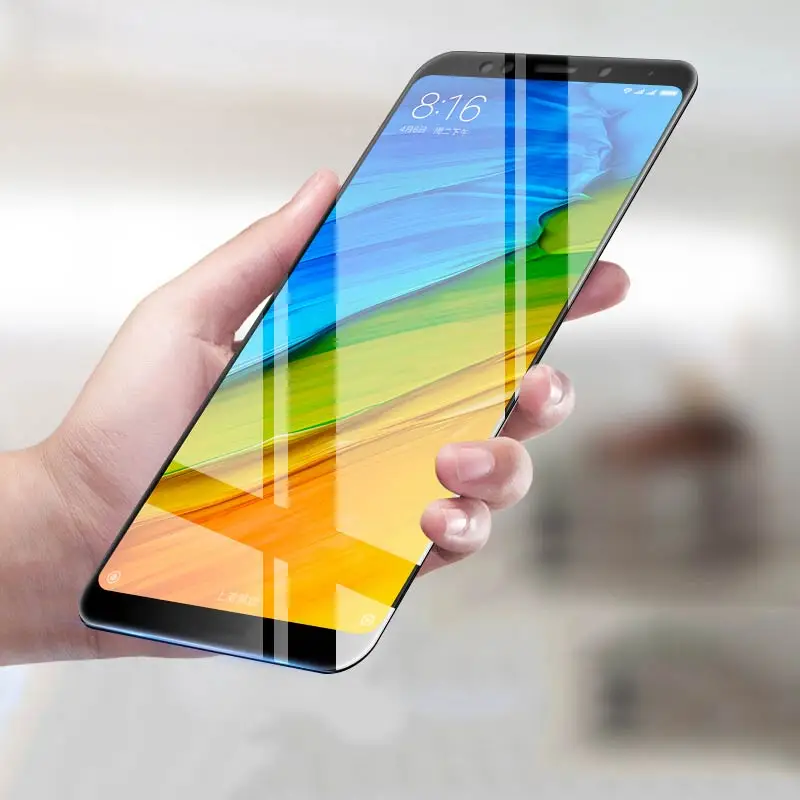 Защитная пленка для экрана Xiaomi Redmi 5 Plus закаленное стекло Xiomi Redmi5 | Мобильные