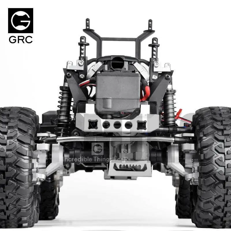 MJRC GRC TRAXXAS TRX4 G2 алюминиевый аккерманн Кастер блоки и корпус портального привода# GAX0032G