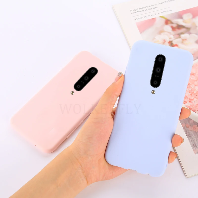 Силиконовый чехол ярких цветов для Oneplus 7 Pro 5 5t 6 6 t, мягкая задняя крышка из ТПУ для Oneplus 6 t, чехол One Plus 6t 7Pro 5 6 1+ чехол s