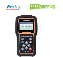 FOXWELL CRD700 Стиль Автомобиля Диагностический Scan Инструменты Цифровой Давления Common Rail Тестер Сканер Беспроводной Передачи Данных Передатчик для Автомобилей