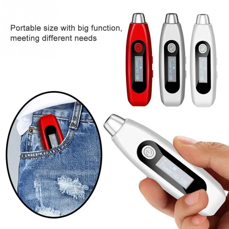 

USB Charging Multi-function Antibacteria UV Portable Electronic Sanitizer Sterilizer Cleaner Nail Art Dryer Brushes Sterilizer