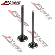 Free Shipping for Honda VFR400 nc30 New intake valves and exhaust valves Motorcycle parts