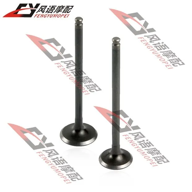 Free Shipping for Honda VFR400 nc30 New intake valves and font b exhaust b font valves