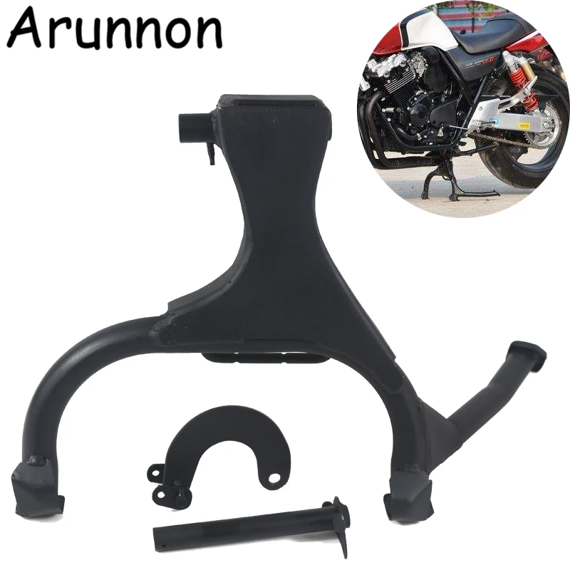 

For Honda CB400 vtec 1 2 3 4 generations 2000-2017 Motorcycle Parking rack Central parking rack Large support rod Parking