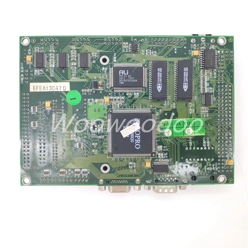 EC3-1371CLDN VER: A4 3," Промышленная cpu плата 3,5 дюймов EC3 1371