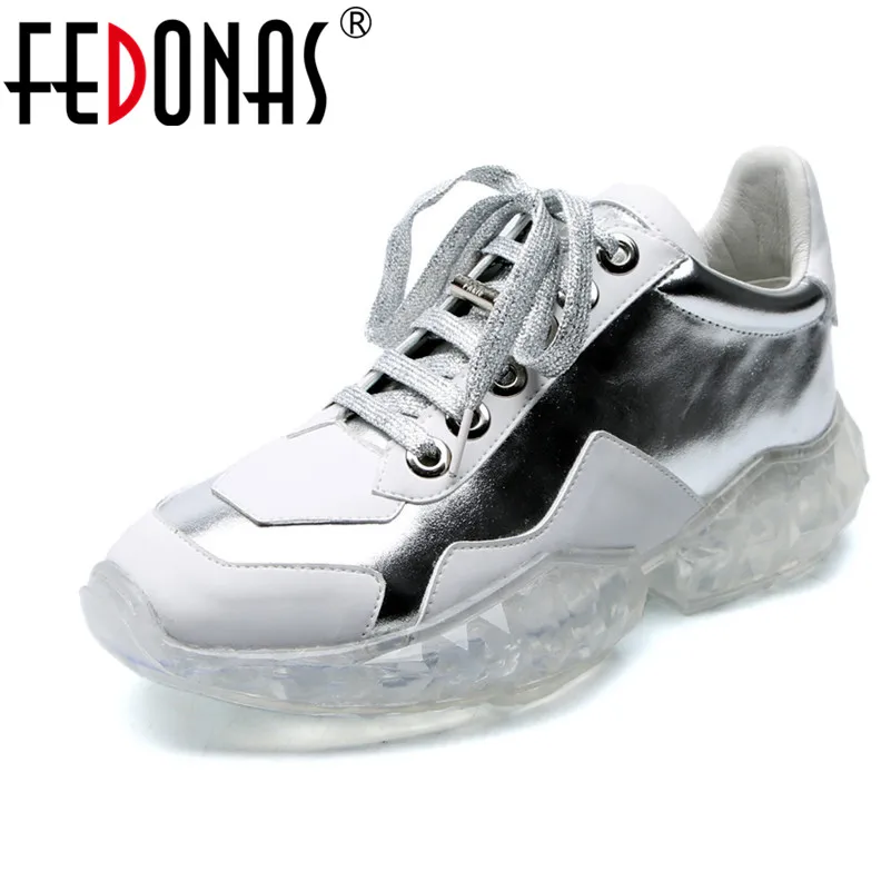 

FEDONAS Fashion Women Vintage Concise Flatforms Shoes New Arrival Round Toe Casual Shoes Spring Summer Basic Shoes Woman