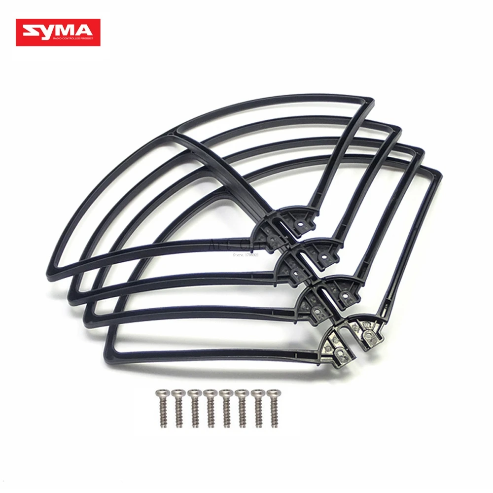Падение доставка 4 шт./компл. Syma X8 X8C X8W X8G 2 4G 4CH 6 осевой Квадрокоптер с