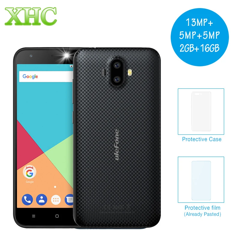 Ulefone S7 Pro 5 0 Smartphones RAM 2GB ROM 16GB 13MP 5MP Cameras Android 7 0