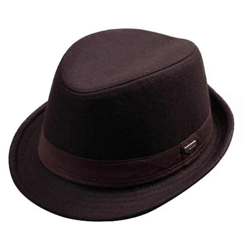 Sombrero Clásico De Fieltro Fedora Manhattan-gangster-trilby | Meses