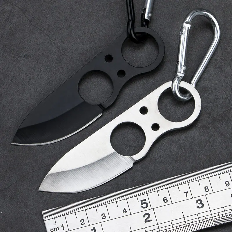 

Mini Knife Portable Pocket Knife EDC Stainless Steel Outdoor Hike Tools Camping Survive Hunting Mountaineering Buckle Knives