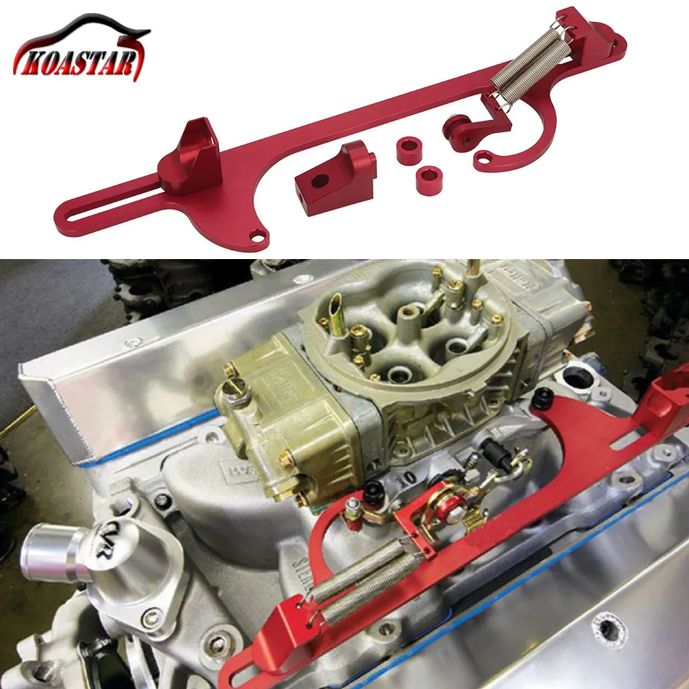 For 4150 4160 Series Throttle Body Billet Aluminum Throttle Cable Carb